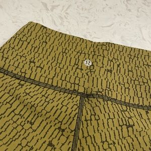 Lululemon full length legging